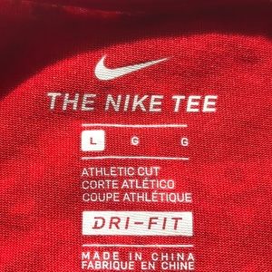 Nike Shirts & Tops - Boy’s large Nike Dri-fit TShirt Nike Shirts & Tops - Boy’s large Nike Dri-fit TShirt